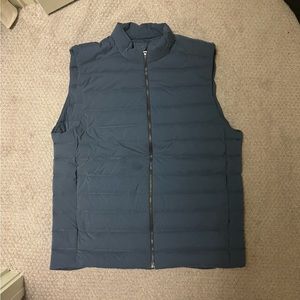 Men’s Lululemon Navigation Down Vest Blue XL